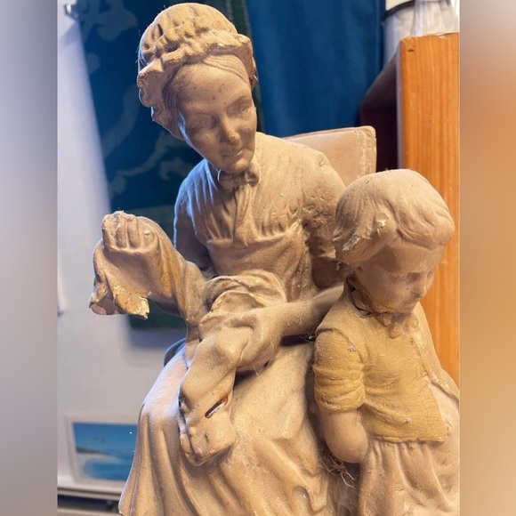 Antique Statuary. 19Th century….” YOU NAUGHTY BOY”